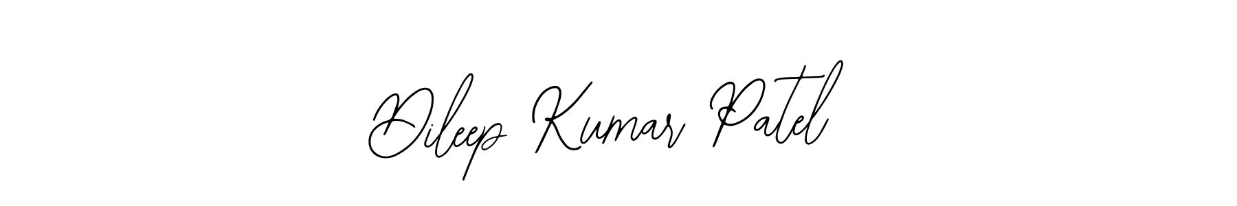 How to make Dileep Kumar Patel name signature. Use Bearetta-2O07w style for creating short signs online. This is the latest handwritten sign. Dileep Kumar Patel signature style 12 images and pictures png