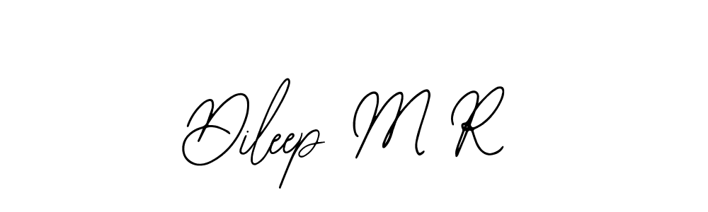 Create a beautiful signature design for name Dileep M R. With this signature (Bearetta-2O07w) fonts, you can make a handwritten signature for free. Dileep M R signature style 12 images and pictures png