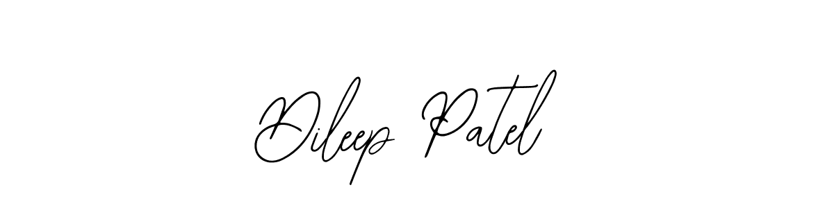 Dileep Patel stylish signature style. Best Handwritten Sign (Bearetta-2O07w) for my name. Handwritten Signature Collection Ideas for my name Dileep Patel. Dileep Patel signature style 12 images and pictures png