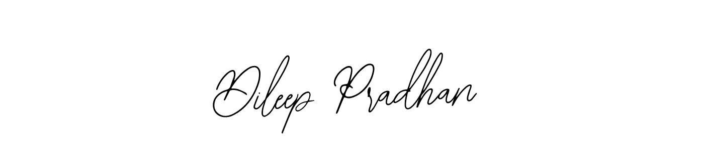 Design your own signature with our free online signature maker. With this signature software, you can create a handwritten (Bearetta-2O07w) signature for name Dileep Pradhan. Dileep Pradhan signature style 12 images and pictures png