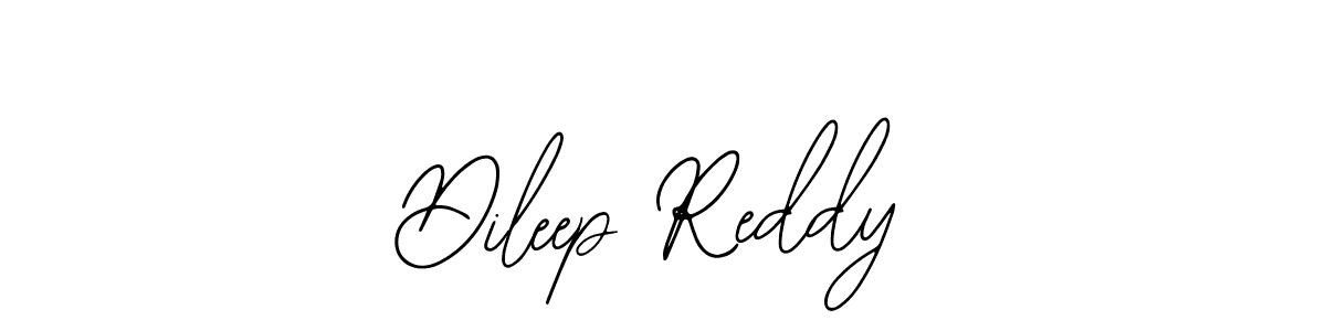 You should practise on your own different ways (Bearetta-2O07w) to write your name (Dileep Reddy) in signature. don't let someone else do it for you. Dileep Reddy signature style 12 images and pictures png