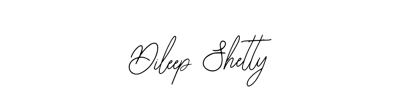 How to make Dileep Shetty signature? Bearetta-2O07w is a professional autograph style. Create handwritten signature for Dileep Shetty name. Dileep Shetty signature style 12 images and pictures png