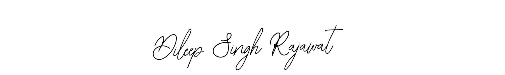 Design your own signature with our free online signature maker. With this signature software, you can create a handwritten (Bearetta-2O07w) signature for name Dileep Singh Rajawat. Dileep Singh Rajawat signature style 12 images and pictures png