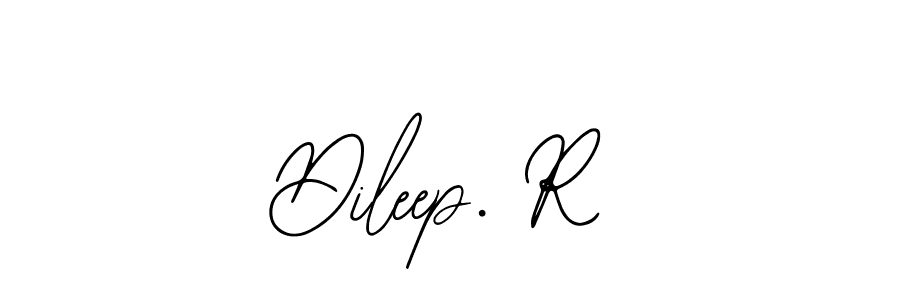Make a beautiful signature design for name Dileep. R. Use this online signature maker to create a handwritten signature for free. Dileep. R signature style 12 images and pictures png