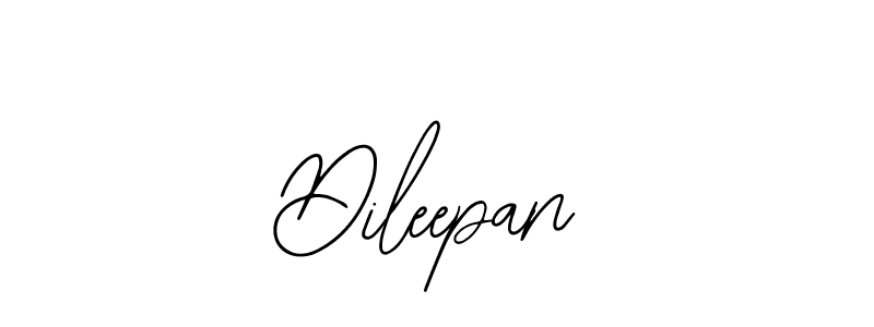 How to make Dileepan name signature. Use Bearetta-2O07w style for creating short signs online. This is the latest handwritten sign. Dileepan signature style 12 images and pictures png
