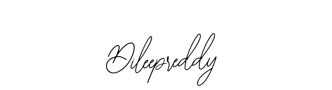 Also we have Dileepreddy name is the best signature style. Create professional handwritten signature collection using Bearetta-2O07w autograph style. Dileepreddy signature style 12 images and pictures png