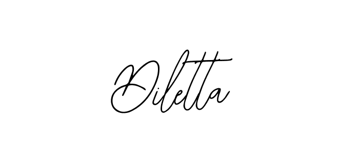 Create a beautiful signature design for name Diletta. With this signature (Bearetta-2O07w) fonts, you can make a handwritten signature for free. Diletta signature style 12 images and pictures png