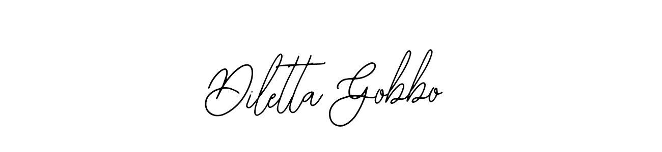 The best way (Bearetta-2O07w) to make a short signature is to pick only two or three words in your name. The name Diletta Gobbo include a total of six letters. For converting this name. Diletta Gobbo signature style 12 images and pictures png