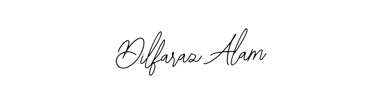 if you are searching for the best signature style for your name Dilfaraz Alam. so please give up your signature search. here we have designed multiple signature styles  using Bearetta-2O07w. Dilfaraz Alam signature style 12 images and pictures png
