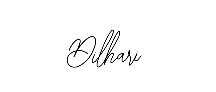 You should practise on your own different ways (Bearetta-2O07w) to write your name (Dilhari) in signature. don't let someone else do it for you. Dilhari signature style 12 images and pictures png