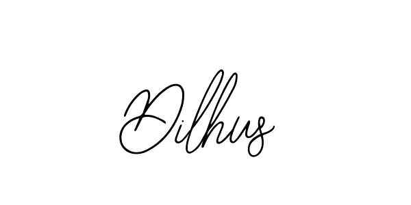 Design your own signature with our free online signature maker. With this signature software, you can create a handwritten (Bearetta-2O07w) signature for name Dilhus. Dilhus signature style 12 images and pictures png