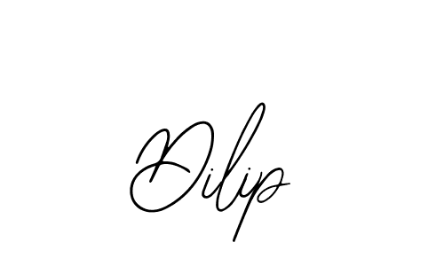 Design your own signature with our free online signature maker. With this signature software, you can create a handwritten (Bearetta-2O07w) signature for name Dilip. Dilip signature style 12 images and pictures png