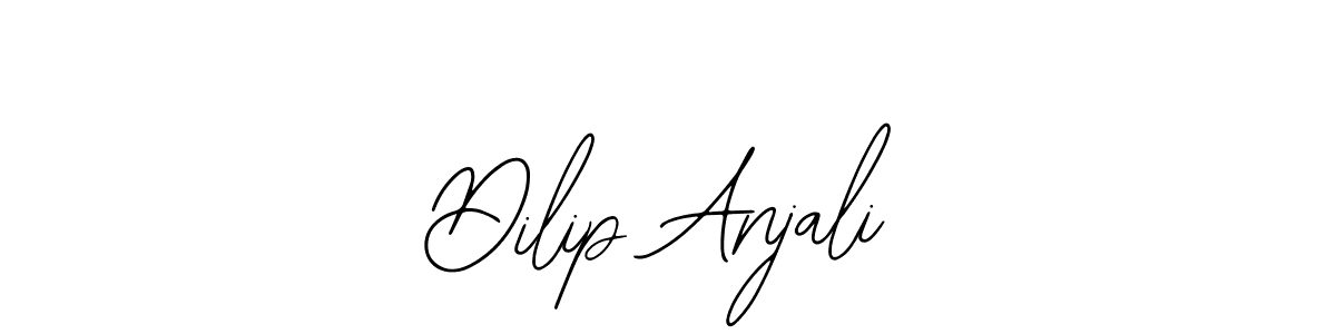 Check out images of Autograph of Dilip Anjali name. Actor Dilip Anjali Signature Style. Bearetta-2O07w is a professional sign style online. Dilip Anjali signature style 12 images and pictures png