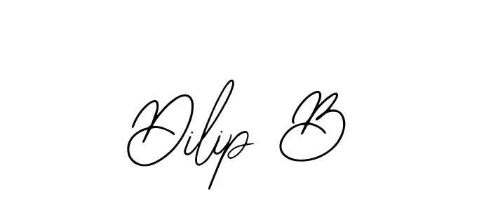 Also You can easily find your signature by using the search form. We will create Dilip B name handwritten signature images for you free of cost using Bearetta-2O07w sign style. Dilip B signature style 12 images and pictures png