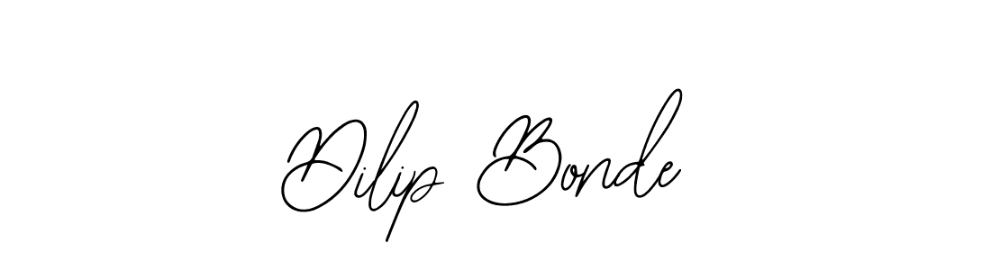 This is the best signature style for the Dilip Bonde name. Also you like these signature font (Bearetta-2O07w). Mix name signature. Dilip Bonde signature style 12 images and pictures png