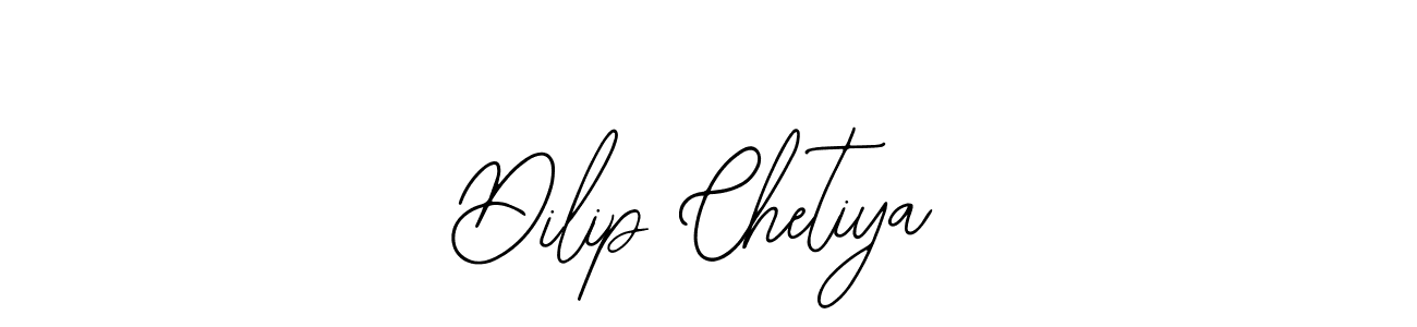 Similarly Bearetta-2O07w is the best handwritten signature design. Signature creator online .You can use it as an online autograph creator for name Dilip Chetiya. Dilip Chetiya signature style 12 images and pictures png