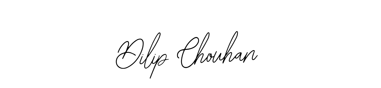 Also we have Dilip Chouhan name is the best signature style. Create professional handwritten signature collection using Bearetta-2O07w autograph style. Dilip Chouhan signature style 12 images and pictures png