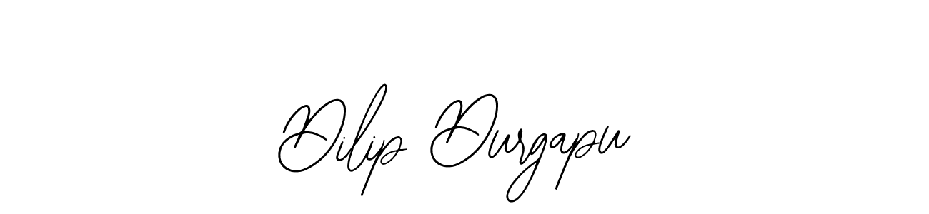 if you are searching for the best signature style for your name Dilip Durgapu. so please give up your signature search. here we have designed multiple signature styles  using Bearetta-2O07w. Dilip Durgapu signature style 12 images and pictures png