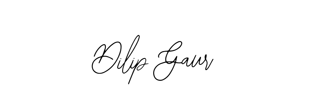 The best way (Bearetta-2O07w) to make a short signature is to pick only two or three words in your name. The name Dilip Gaur include a total of six letters. For converting this name. Dilip Gaur signature style 12 images and pictures png