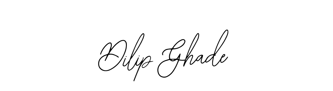 This is the best signature style for the Dilip Ghade name. Also you like these signature font (Bearetta-2O07w). Mix name signature. Dilip Ghade signature style 12 images and pictures png