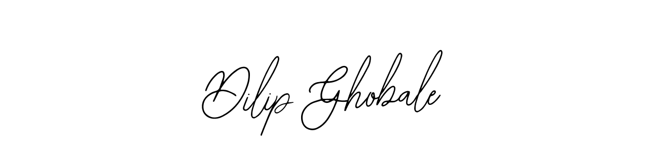 Design your own signature with our free online signature maker. With this signature software, you can create a handwritten (Bearetta-2O07w) signature for name Dilip Ghobale. Dilip Ghobale signature style 12 images and pictures png