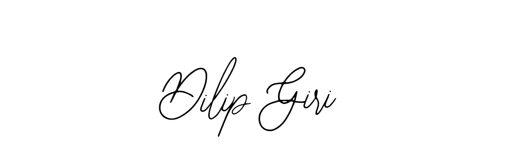 Also we have Dilip Giri name is the best signature style. Create professional handwritten signature collection using Bearetta-2O07w autograph style. Dilip Giri signature style 12 images and pictures png