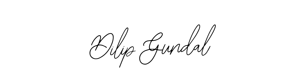 Once you've used our free online signature maker to create your best signature Bearetta-2O07w style, it's time to enjoy all of the benefits that Dilip Gundal name signing documents. Dilip Gundal signature style 12 images and pictures png