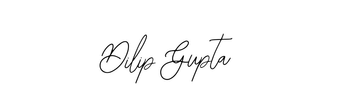 How to make Dilip Gupta signature? Bearetta-2O07w is a professional autograph style. Create handwritten signature for Dilip Gupta name. Dilip Gupta signature style 12 images and pictures png