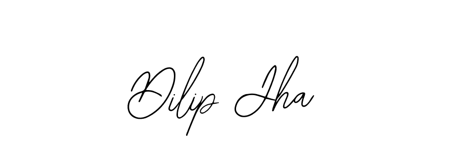 Create a beautiful signature design for name Dilip Jha. With this signature (Bearetta-2O07w) fonts, you can make a handwritten signature for free. Dilip Jha signature style 12 images and pictures png