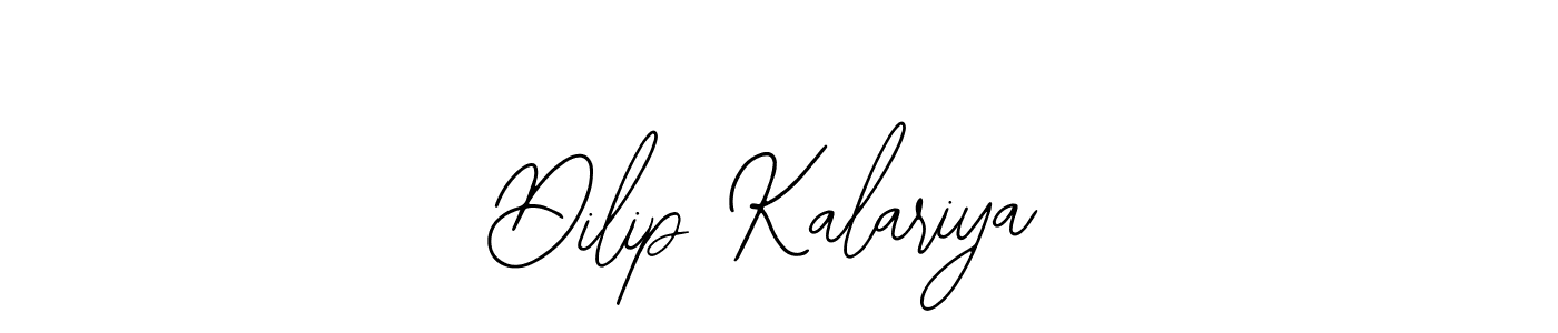 The best way (Bearetta-2O07w) to make a short signature is to pick only two or three words in your name. The name Dilip Kalariya include a total of six letters. For converting this name. Dilip Kalariya signature style 12 images and pictures png