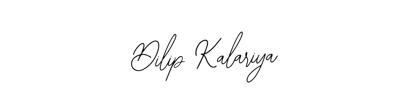 Create a beautiful signature design for name Dilip Kalariya. With this signature (Bearetta-2O07w) fonts, you can make a handwritten signature for free. Dilip Kalariya signature style 12 images and pictures png