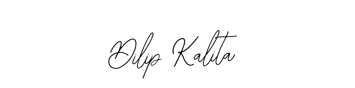 How to make Dilip Kalita signature? Bearetta-2O07w is a professional autograph style. Create handwritten signature for Dilip Kalita name. Dilip Kalita signature style 12 images and pictures png