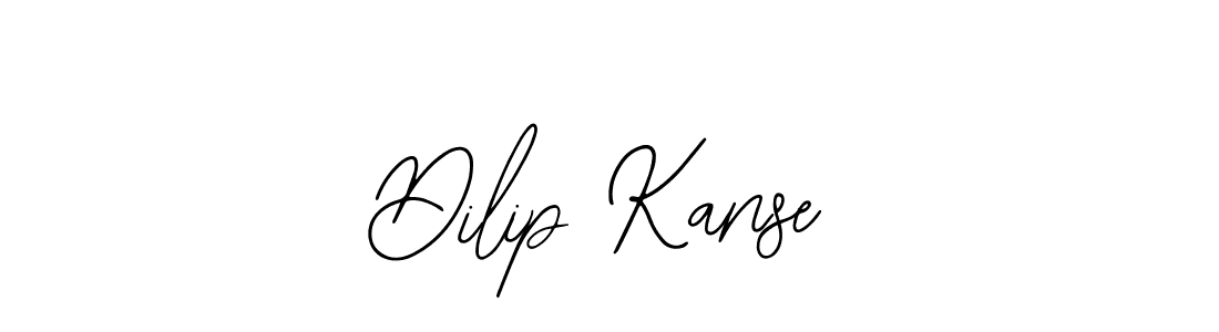 How to make Dilip Kanse name signature. Use Bearetta-2O07w style for creating short signs online. This is the latest handwritten sign. Dilip Kanse signature style 12 images and pictures png