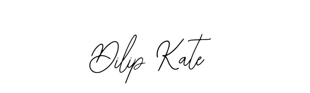How to make Dilip Kate signature? Bearetta-2O07w is a professional autograph style. Create handwritten signature for Dilip Kate name. Dilip Kate signature style 12 images and pictures png