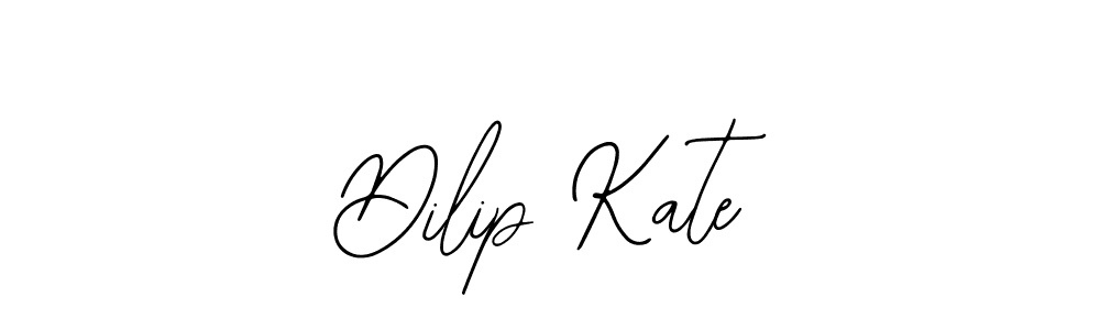 How to make Dilip Kate signature? Bearetta-2O07w is a professional autograph style. Create handwritten signature for Dilip Kate name. Dilip Kate signature style 12 images and pictures png