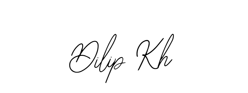 Once you've used our free online signature maker to create your best signature Bearetta-2O07w style, it's time to enjoy all of the benefits that Dilip Kh name signing documents. Dilip Kh signature style 12 images and pictures png