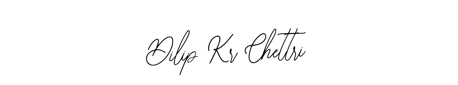 Create a beautiful signature design for name Dilip Kr Chettri. With this signature (Bearetta-2O07w) fonts, you can make a handwritten signature for free. Dilip Kr Chettri signature style 12 images and pictures png