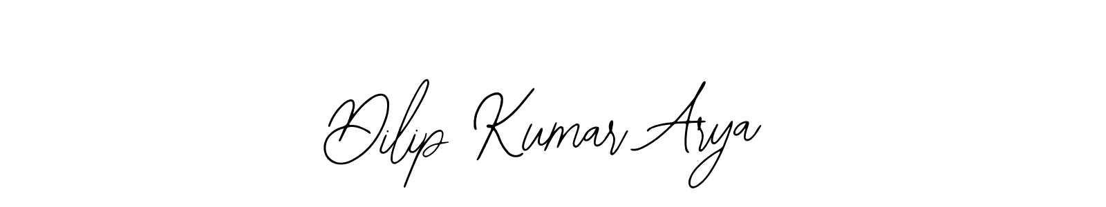 How to make Dilip Kumar Arya name signature. Use Bearetta-2O07w style for creating short signs online. This is the latest handwritten sign. Dilip Kumar Arya signature style 12 images and pictures png