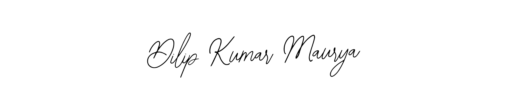 Use a signature maker to create a handwritten signature online. With this signature software, you can design (Bearetta-2O07w) your own signature for name Dilip Kumar Maurya. Dilip Kumar Maurya signature style 12 images and pictures png