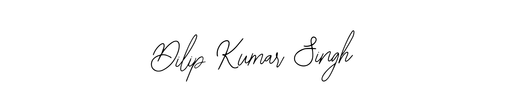 The best way (Bearetta-2O07w) to make a short signature is to pick only two or three words in your name. The name Dilip Kumar Singh include a total of six letters. For converting this name. Dilip Kumar Singh signature style 12 images and pictures png