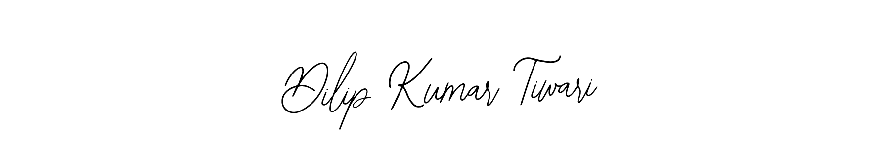 How to make Dilip Kumar Tiwari name signature. Use Bearetta-2O07w style for creating short signs online. This is the latest handwritten sign. Dilip Kumar Tiwari signature style 12 images and pictures png