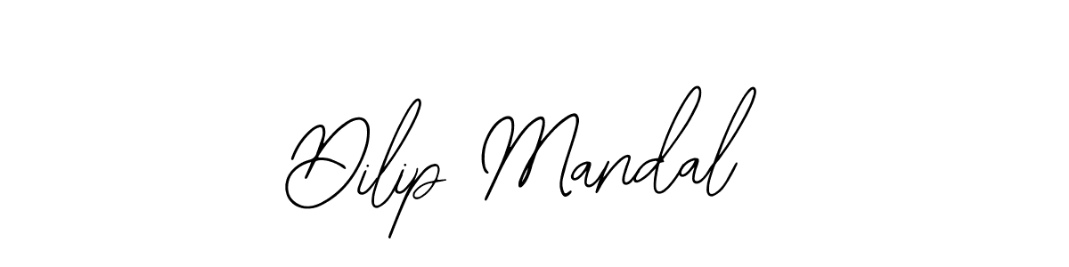 Design your own signature with our free online signature maker. With this signature software, you can create a handwritten (Bearetta-2O07w) signature for name Dilip Mandal. Dilip Mandal signature style 12 images and pictures png