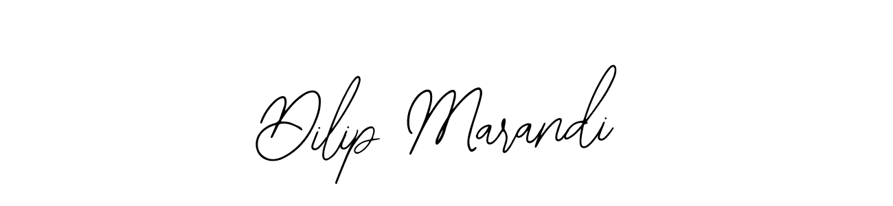 if you are searching for the best signature style for your name Dilip Marandi. so please give up your signature search. here we have designed multiple signature styles  using Bearetta-2O07w. Dilip Marandi signature style 12 images and pictures png