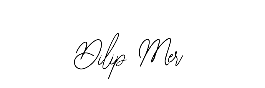 How to make Dilip Mer signature? Bearetta-2O07w is a professional autograph style. Create handwritten signature for Dilip Mer name. Dilip Mer signature style 12 images and pictures png