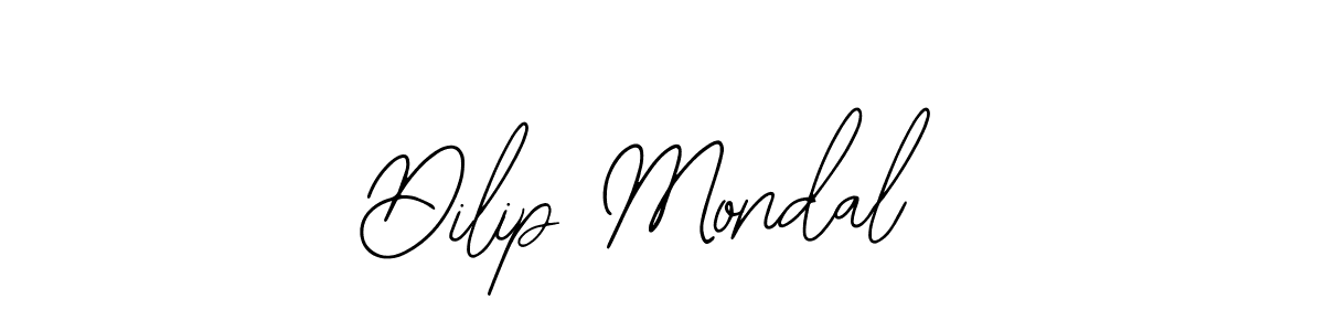Dilip Mondal stylish signature style. Best Handwritten Sign (Bearetta-2O07w) for my name. Handwritten Signature Collection Ideas for my name Dilip Mondal. Dilip Mondal signature style 12 images and pictures png