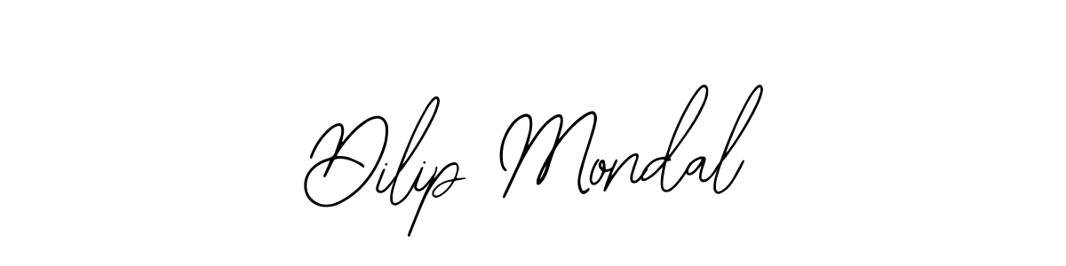 Dilip Mondal stylish signature style. Best Handwritten Sign (Bearetta-2O07w) for my name. Handwritten Signature Collection Ideas for my name Dilip Mondal. Dilip Mondal signature style 12 images and pictures png