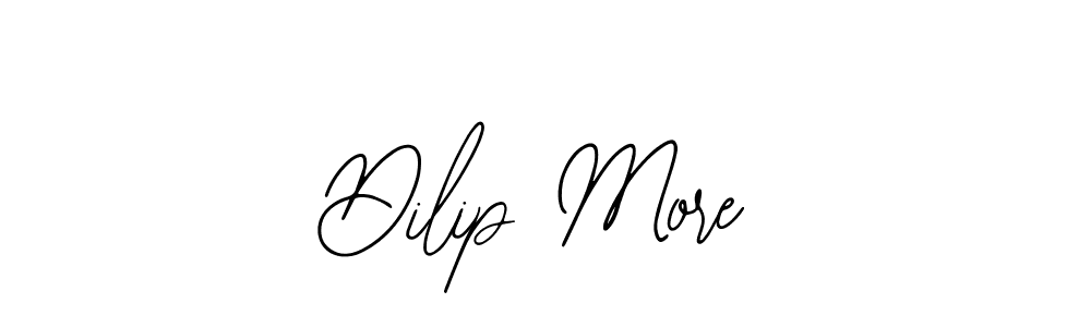 Make a beautiful signature design for name Dilip More. Use this online signature maker to create a handwritten signature for free. Dilip More signature style 12 images and pictures png