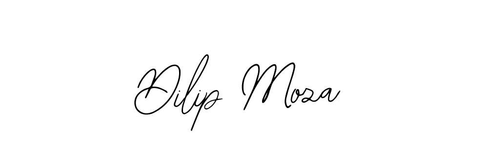 if you are searching for the best signature style for your name Dilip Moza. so please give up your signature search. here we have designed multiple signature styles  using Bearetta-2O07w. Dilip Moza signature style 12 images and pictures png