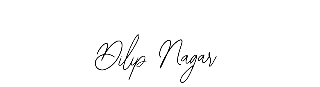 Also we have Dilip Nagar name is the best signature style. Create professional handwritten signature collection using Bearetta-2O07w autograph style. Dilip Nagar signature style 12 images and pictures png