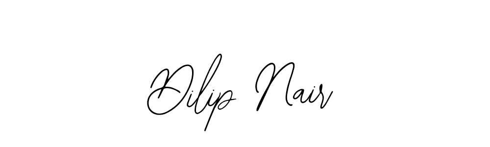 Similarly Bearetta-2O07w is the best handwritten signature design. Signature creator online .You can use it as an online autograph creator for name Dilip Nair. Dilip Nair signature style 12 images and pictures png